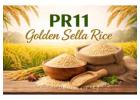 PR11 Golden Sella Rice Manufacturers in India - Shree Krishna Exports