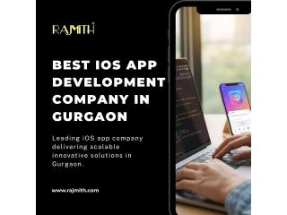 Best iOS App Development Company in Gurgaon