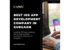 Best iOS App Development Company in Gurgaon