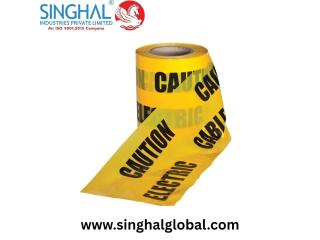 Underground Warning Tape: Durable Safety Marker for Hidden Hazards Protection