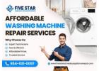 Affordable Washing Machine Repair Services – Fast & Reliable!