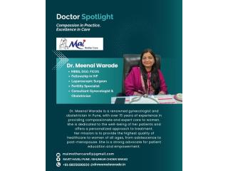 Best Lady Gynecologist in Wakad | Dr. Meenal Warade - Best Gynaecologist in Wakad
