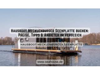 Hausboot Mecklenburger Seenplatte buchen: Preise, Tipps & Anbieter im Vergleich