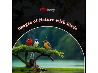 Images of Nature with Birds