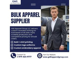 Bulk Apparel Supplier Premium Corporate Wear Deals