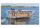 7 Tage Freiheit auf dem Wasser erleben – Hausboot Mecklenburger Seenplatte