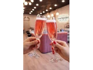 Touchpoint Nails + Spa: Elegant Dazzle Dry Nails in Austin