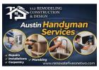 Fast & Efficient Austin Handyman Services | 512 Remodeling