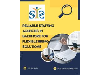Reliable Staffing Agencies in Baltimore for Flexible Hiring Solutions