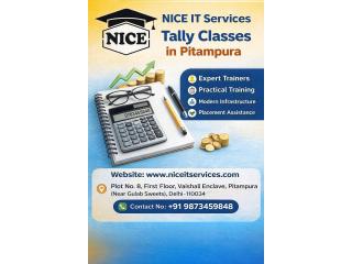 Advanced Tally Classes in Pitampura for Students & Professionals