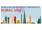 Top Mobile App Development Companies in Dubai
