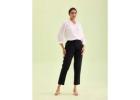 Shop Women Formal Pants for Smart and Professional Look