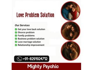Love Problem Solution by Mighty Psychic in USA