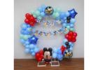 Balloon Decoration in Mumbai for any Celebrations
