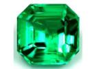 Natural 0.93 Cts Asscher Cut Emerald GIA Certified GemsNY