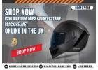 SHOP NOW ICON AIRFORM MIPS COUNTERSTRIKE BLACK HELMET ONLINE IN THE UK