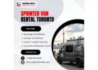 Optimize Your Delivery Fleet with a Cargo Sprinter Van Rental Toronto