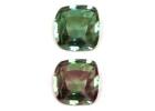 Premium Precious Stones 0.23 Cts Alexandrite Cushion GIA Certified 