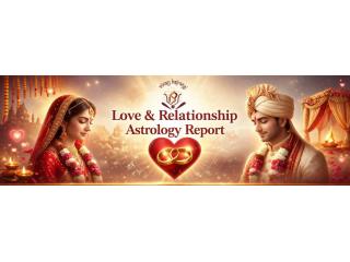 Plan Your Future with Relationship Astrology Report