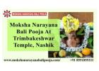 Moksha Narayana Bali Pooja At Trimbakeshwar Temple, Nashik