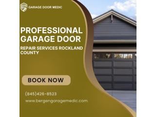 Professional garage door repair services Rockland County