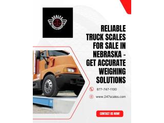 Reliable Truck Scales for Sale in Nebraska – Get Accurate Weighing Solutions