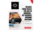 Reliable Truck Scales for Sale in Nebraska – Get Accurate Weighing Solutions