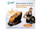 Buy Full Body Massage Machine for Home Use – Best Relaxation & Pain Relief Solution