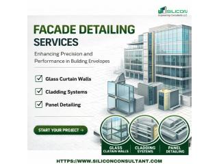 Get the Best Facade Detailing Services New York for AEC Projects, USA