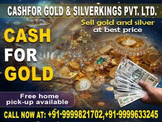 Cash For Gold In Noida Extension- Best Place To Sell Gold