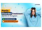 Panic Disorder Treatment in Gurgaon for Anxiety-Free Living Today