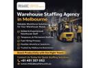 Warehouse Staffing Agency in Melbourne