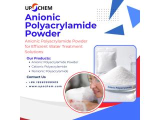 Anionic Polyacrylamide Powder for Efficient Water Treatment Solutions