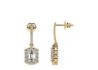 Shop IGI Certified Lab Grown Diamond Stud Earrings 5.32 Cttw Online