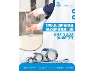 Nachhaltige Wasserenthärtung ohne Salz & Schadstoffe