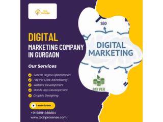 Professional Digital Marketing Company in Gurgaon - TechProsense