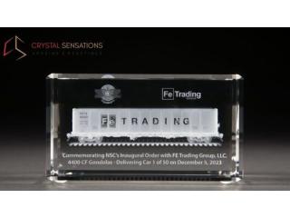 Premium Crystal Trophies for Recognition and Achievements