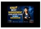 Top Online Scholarship Exam for Management Students in India 2026