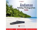 Andaman Holiday Package from Delhi