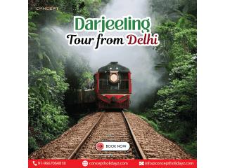 Darjeeling Tour from Delhi