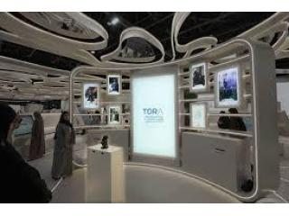 Seamless Curved Screens Elevate GCC Showcases