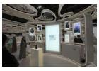 Seamless Curved Screens Elevate GCC Showcases
