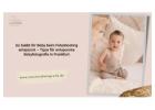 So bleibt Ihr Baby beim Fotoshooting entspannt – Tipps für entspannte Babyfotografie in Frankfurt
