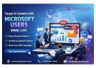 Highly Segmented Microsoft Users Email List For Unlocking New Business Opportunities