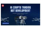AI Crypto Trading Bot Development for Steady Trading Growth