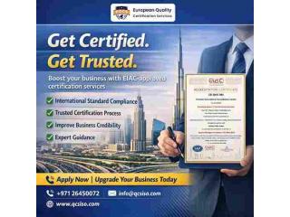 EIAC Certification Services in Dubai