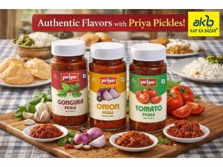 Priya Tomato Pickle Delivery Available in Dwarka Delhi