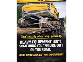 Heavy Equipment Transport Canada | Impfreightsolutions.com