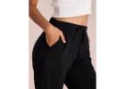 Stylish & Comfortable Women’s Joggers by Go Colors – Everyday Athleisure Essential