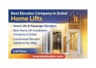 Best Elevator Company in Dubai for Home Lift & Passenger Elevator Installation